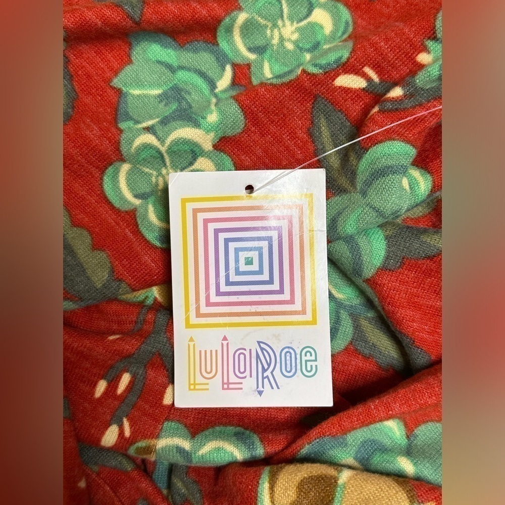LuLaRoe Sarah Cardigan Size Medium - Picture 11 of 13